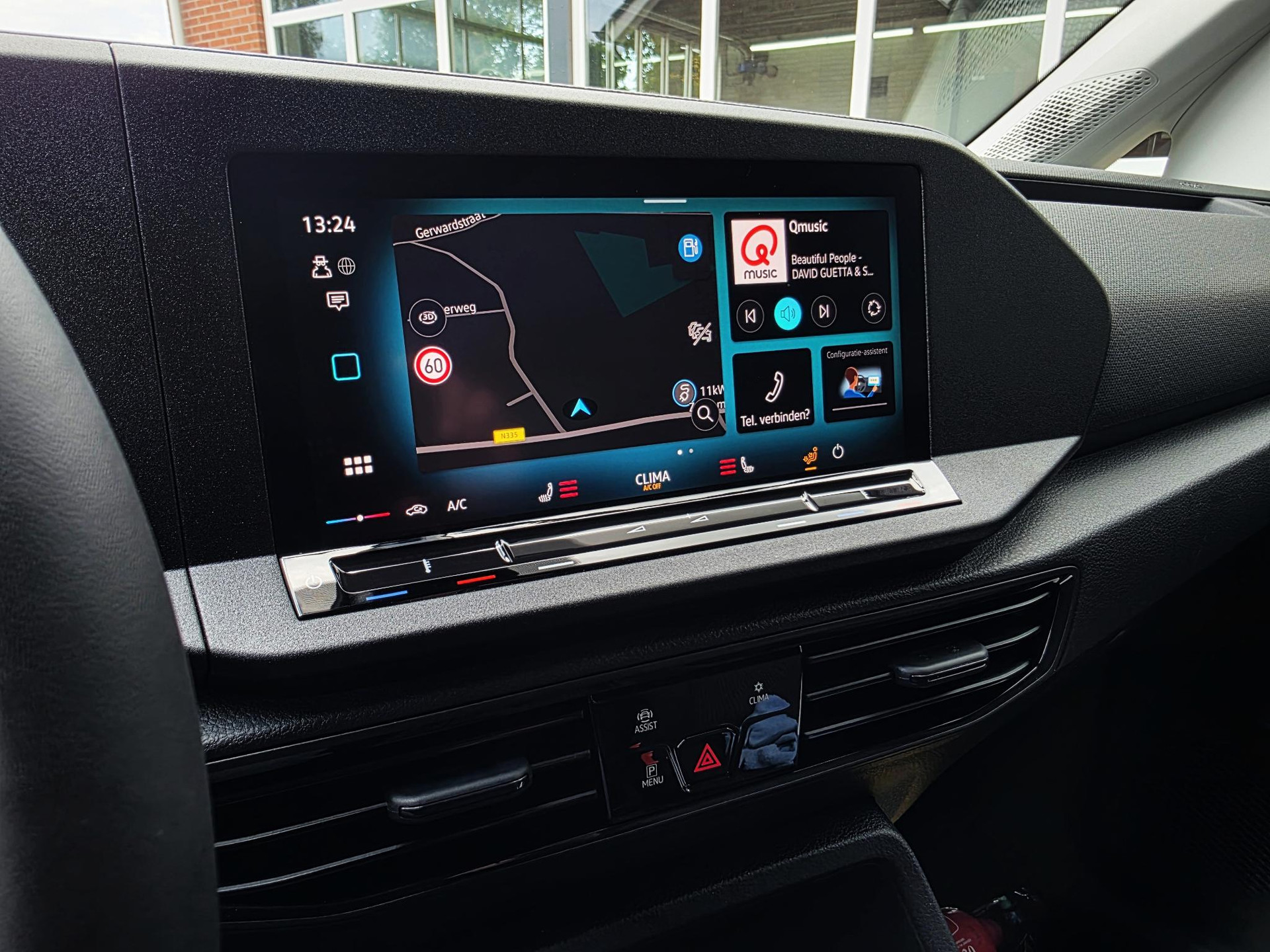 Volkswagen Caddy Cargo 2.0 TDI Style Led, trekhaak, 4 sez banden