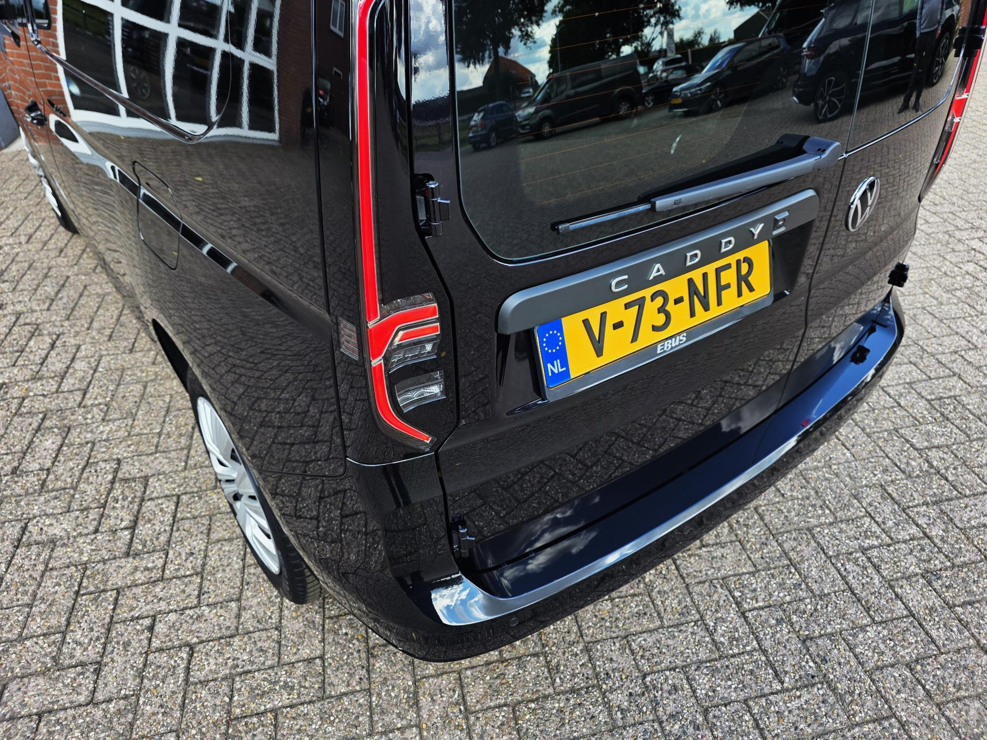 Volkswagen Caddy Cargo 2.0 TDI Style Led, trekhaak, 4 sez banden