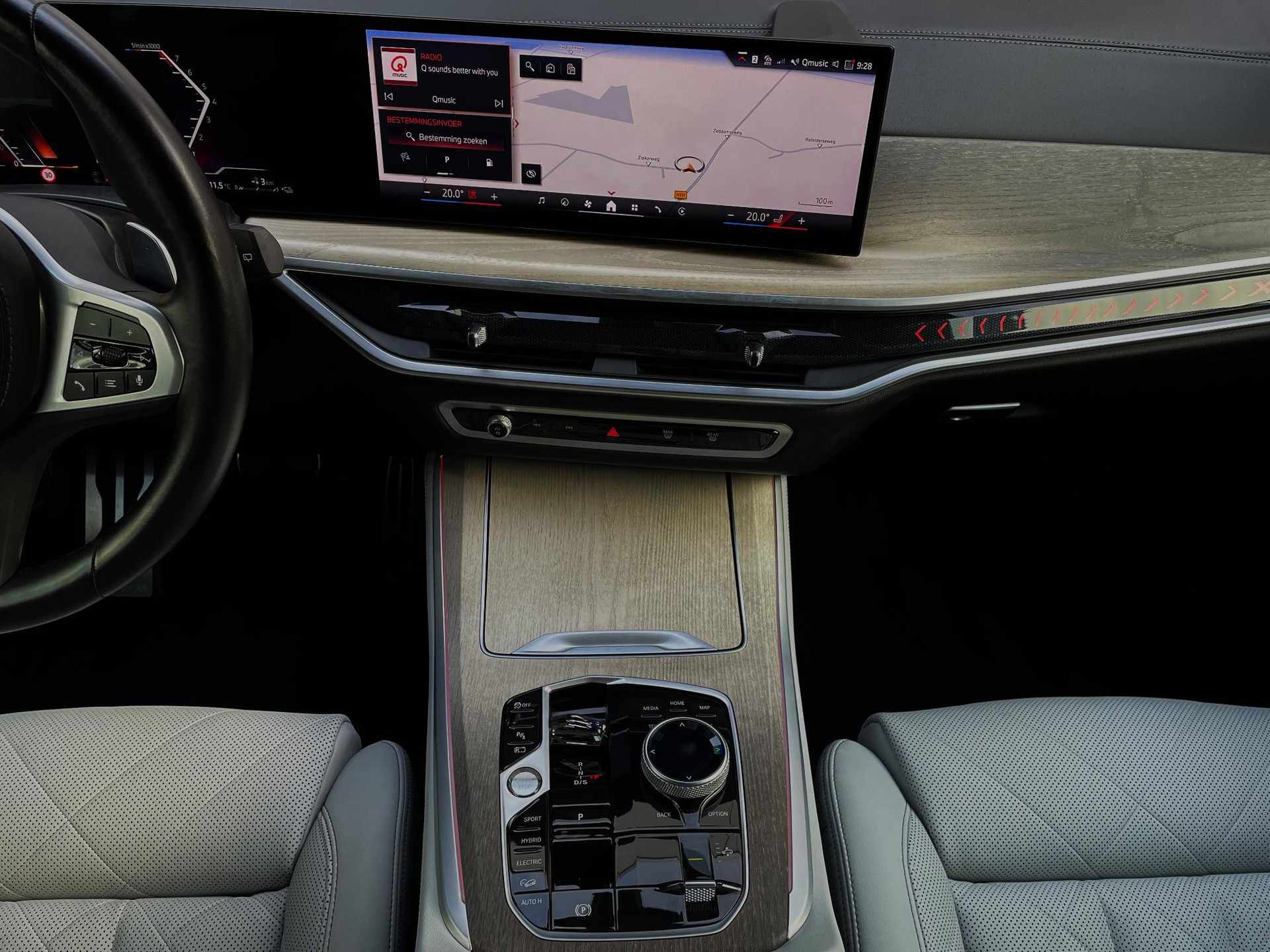 BMW X5 xDrive50e M-Sport Pro / Pano / Stoelventilatie / ACC