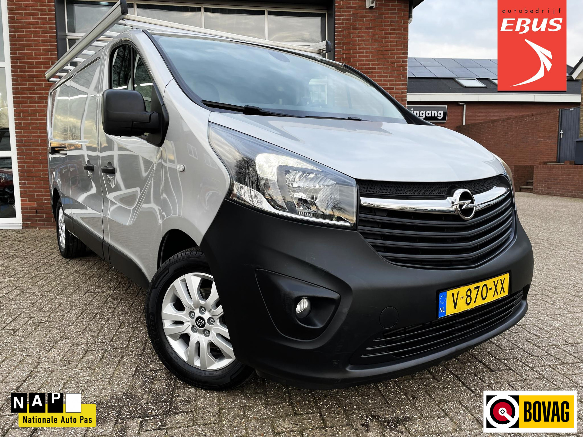 Opel Vivaro 1.6 CDTI L2H1 Edition EcoFlex
