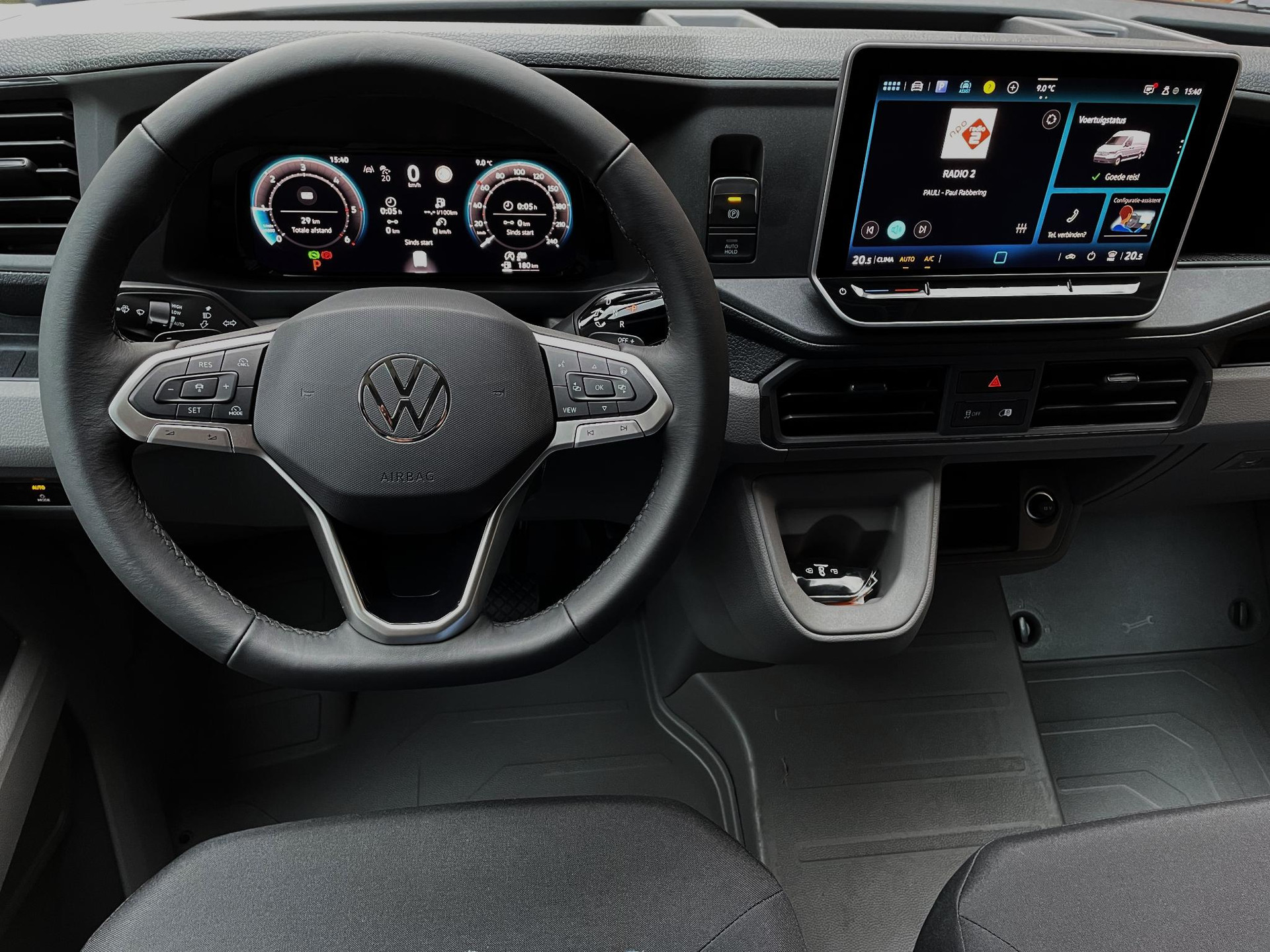 Volkswagen Crafter 35 2.0 TDI L3H3 Exclusive 2x Schuifdeur AC Laadruimte!