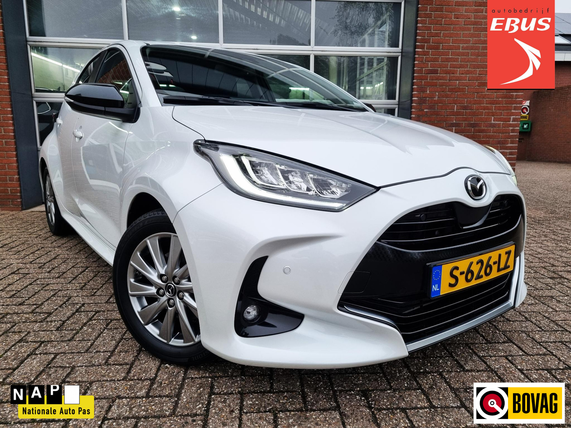 Mazda 2 Hybrid 1.5 Select Head-Up / Keyless / Stoel- Stuurverwarming