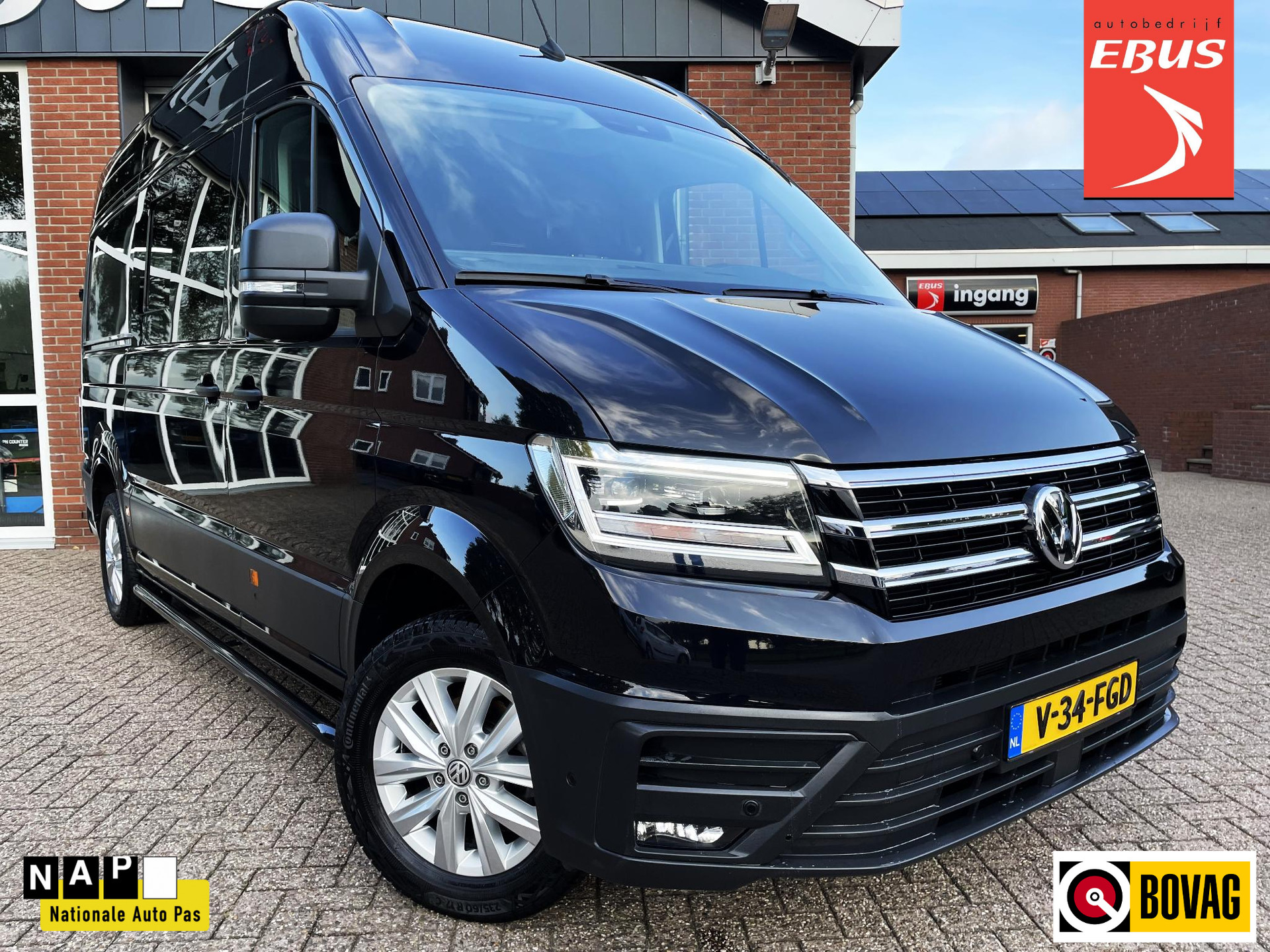 Volkswagen Crafter 30 2.0 TDI L3H3 Exclusive 2x schuifdeur