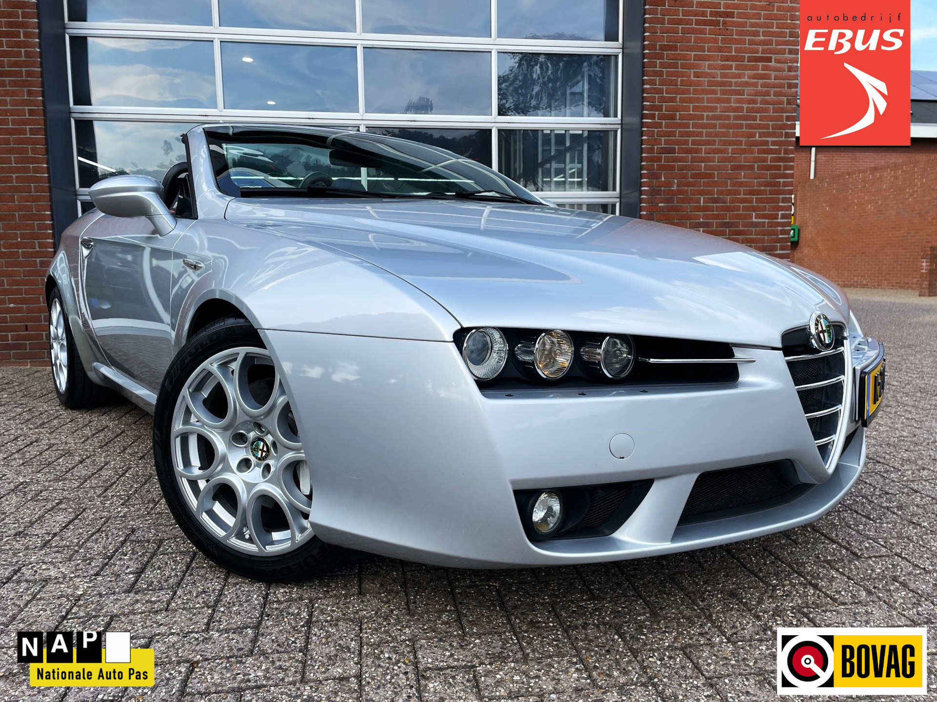 Alfa Romeo Spider 3.2 JTS Q4