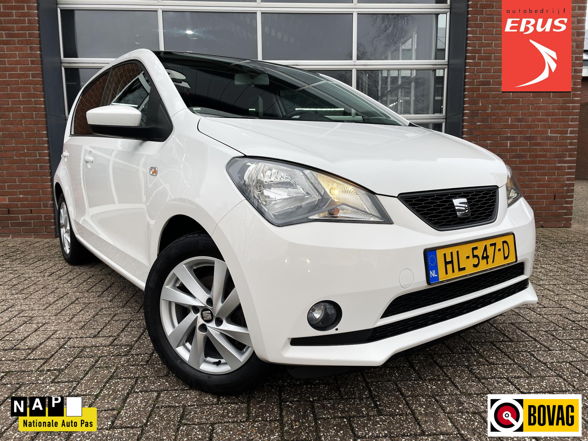 SEAT Mii 1.0 Sport Connect Pano / Cruise Control / Seat Sound