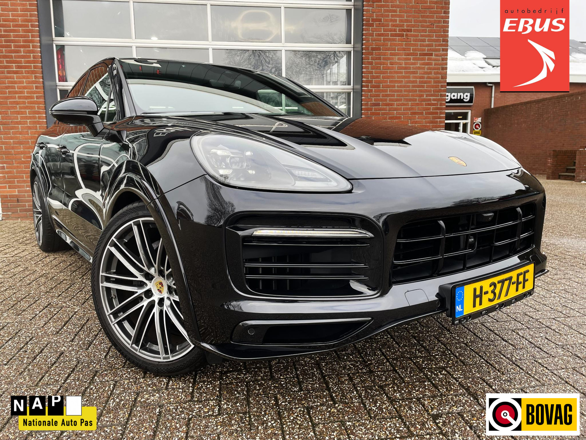 Porsche Cayenne Coupé 3.0 E-Hybrid Pano / Trekhaak / Luchtvering / BOSE