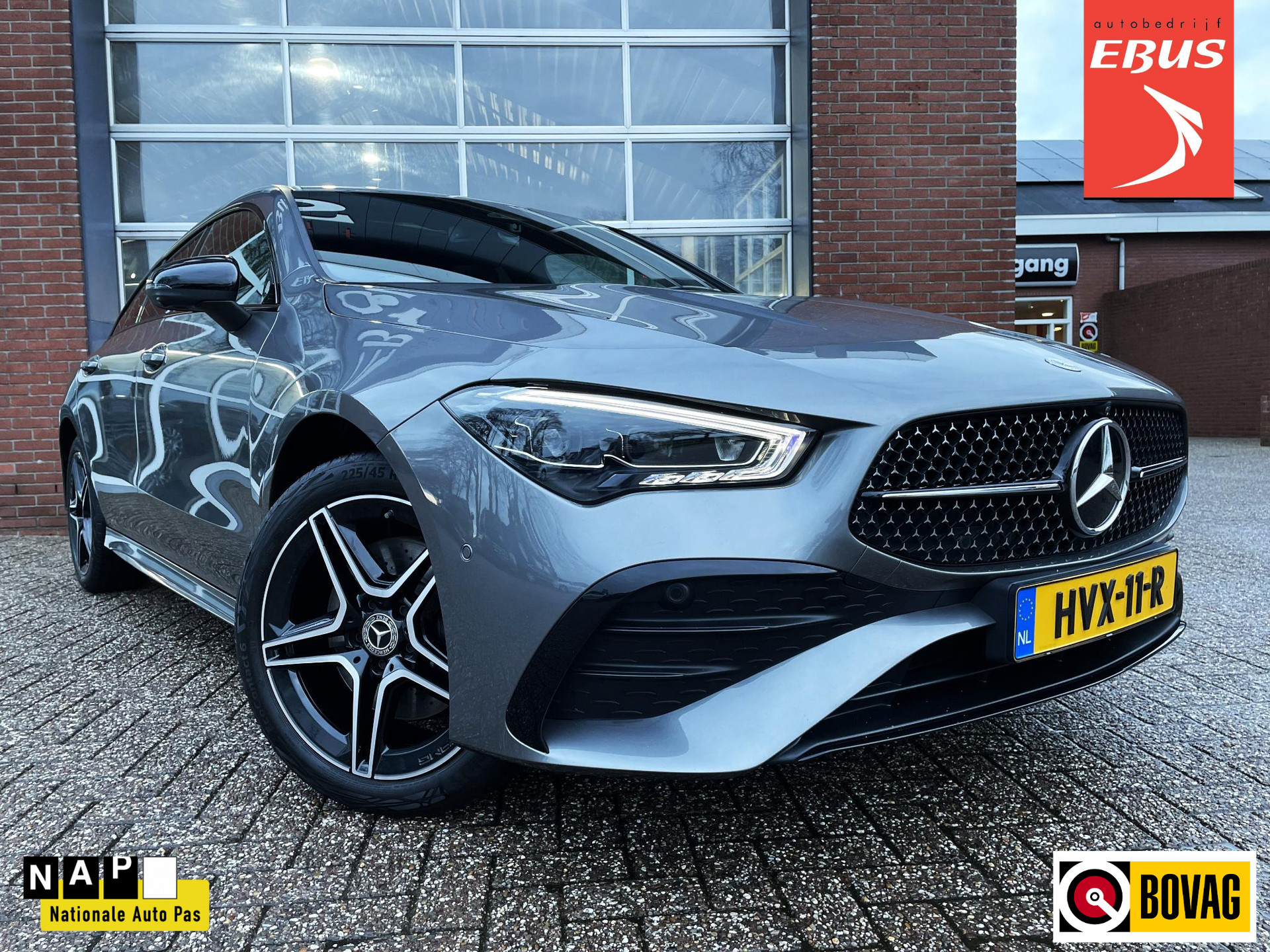 Mercedes-Benz CLA-klasse Shooting Brake 250 e AMG Line Nightpakket!