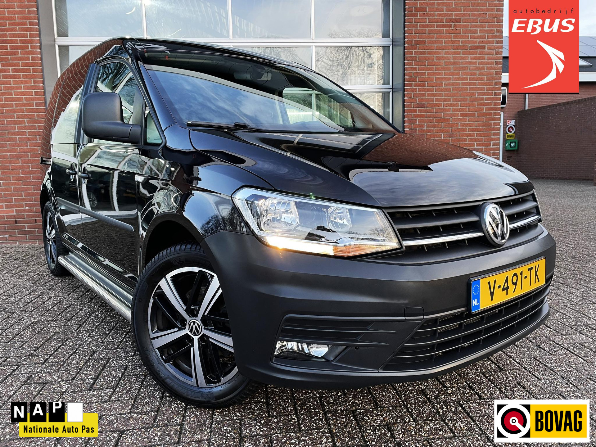 Volkswagen Caddy 1.2 TSI L1H1 BMT Comfortline Marge!