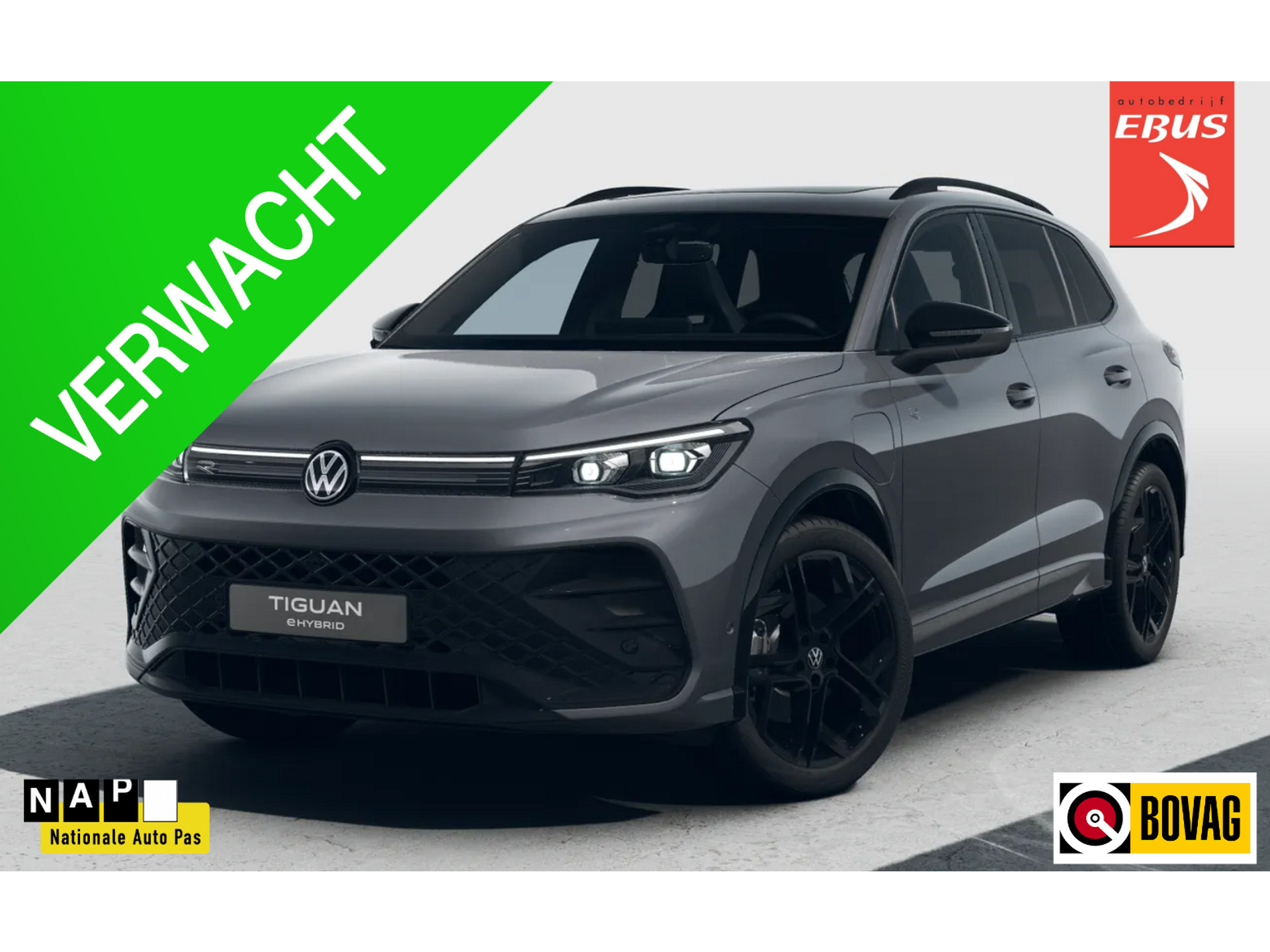 Volkswagen Tiguan 1.5 eHybrid R-Line Edition HUD / Pano / Winterpakket