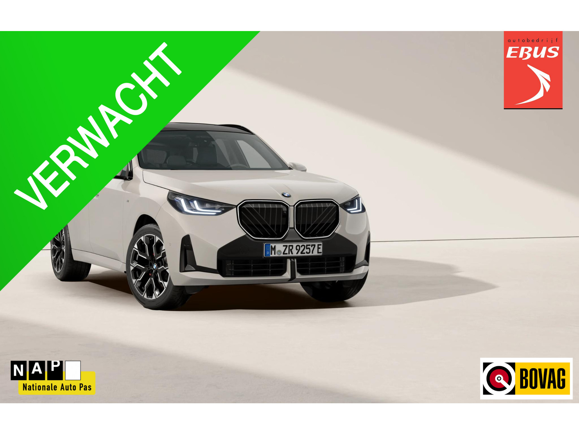 BMW X3 30e xDrive M-Sport Pro / Pano / Trekhaak / Stoelventilatie / Stuurverwarming / ACC