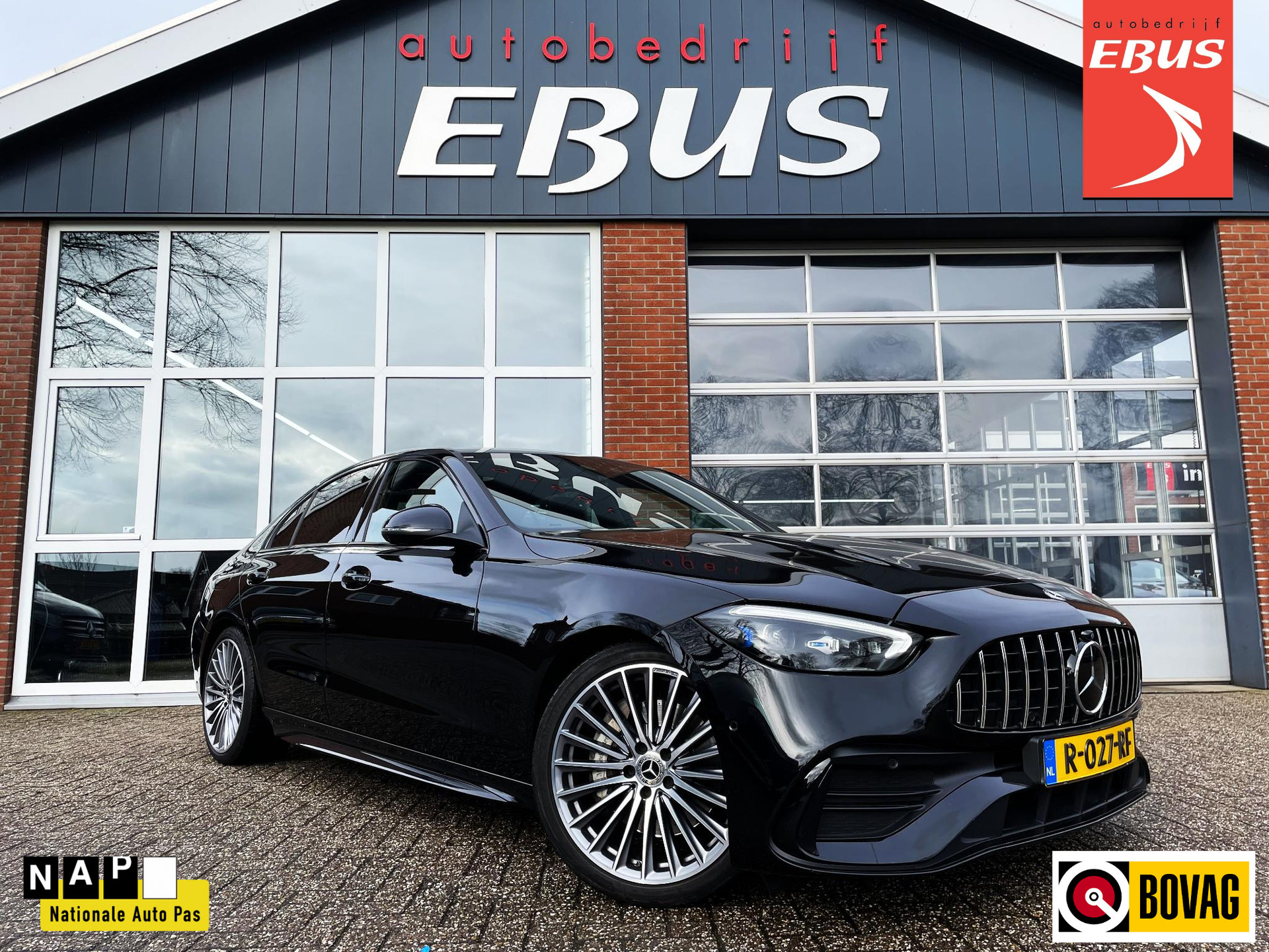 Mercedes-Benz C-klasse 300 AMG Line