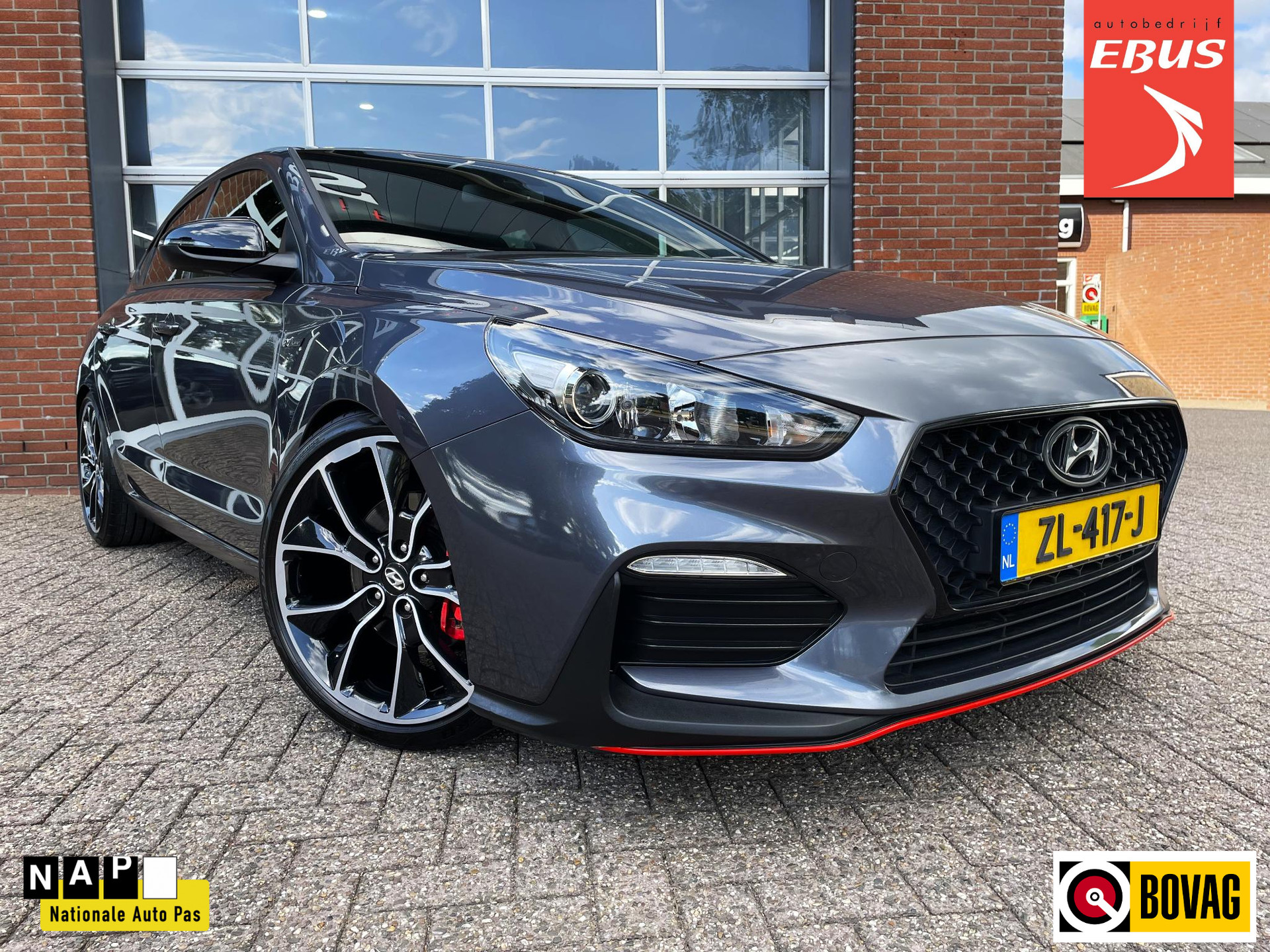 Hyundai i30 Fastback 1.4 T-GDI N Line