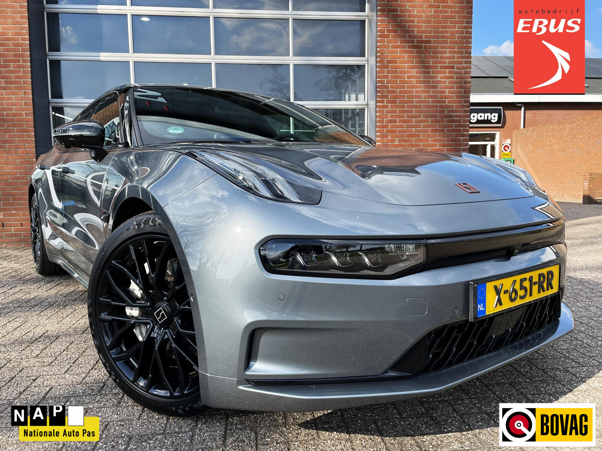 ZEEKR 001 AWD Privilege 100 kWh Luchtvering / Massagestoelen / 360 Camera / Trekhaak / HUD