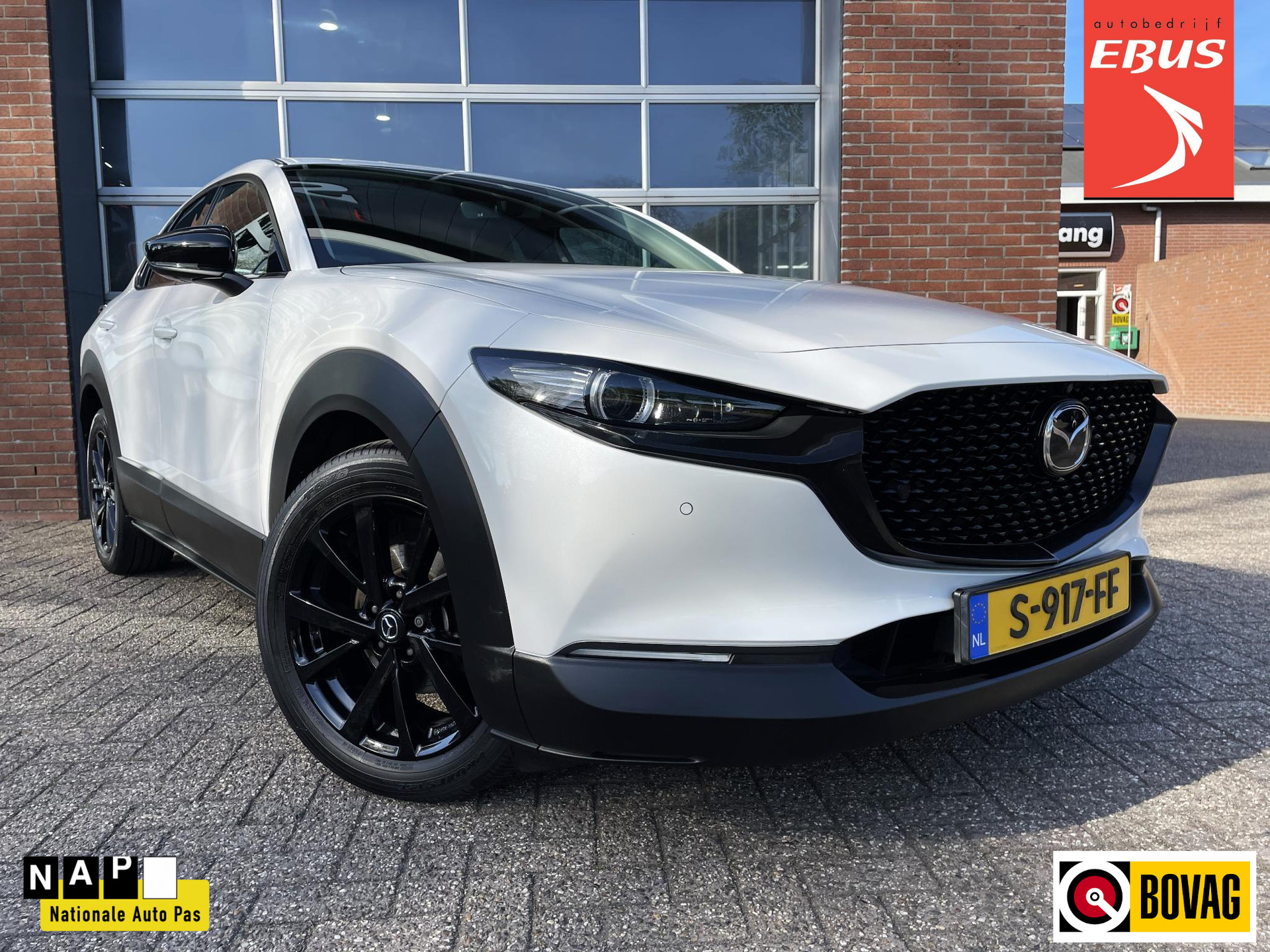 Mazda CX-30 2.0 e-SkyActiv-X M Hybrid Luxury 1e eigenaar!