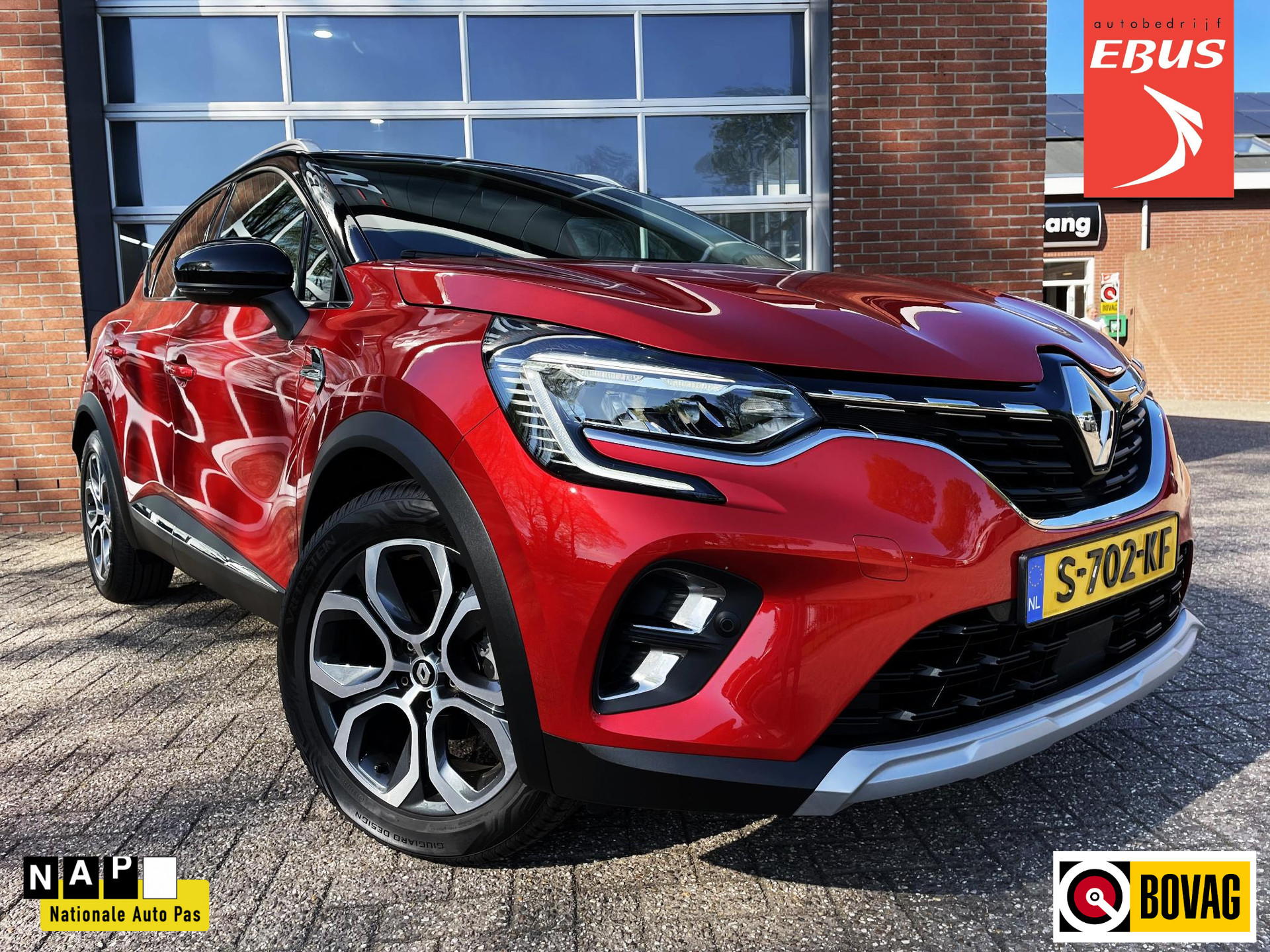 Renault Captur 1.0 TCe 90 Edition One Groot scherm!