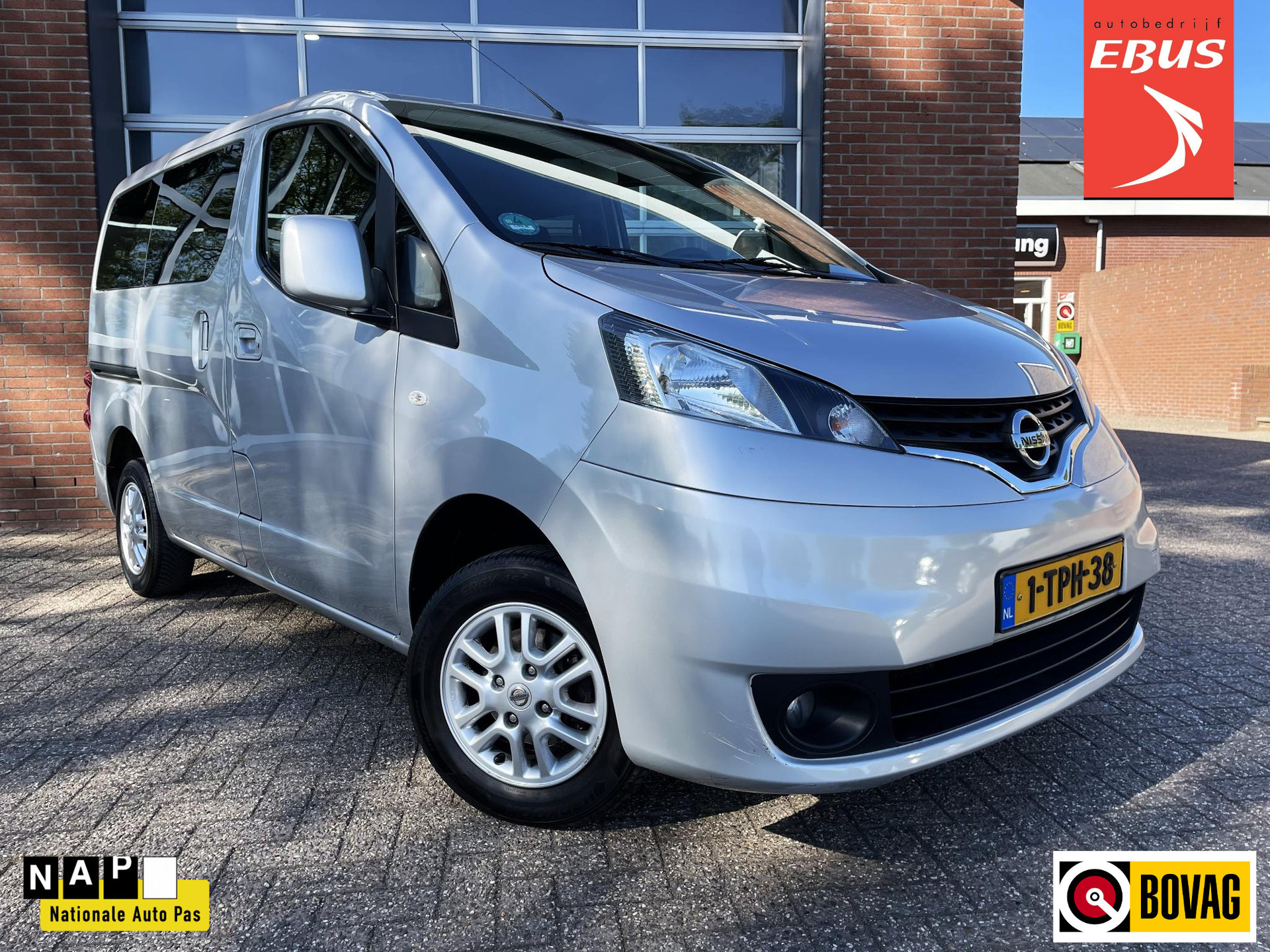 Nissan Evalia 1.6 Connect Edition 5p
