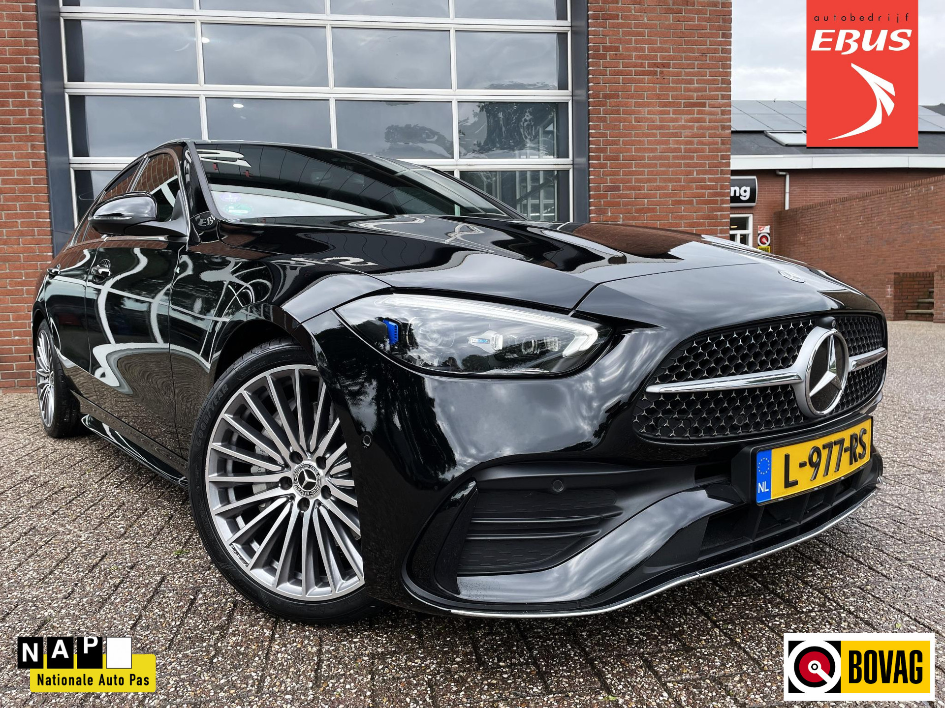Mercedes-Benz C-klasse 200 Launch Edition AMG Line