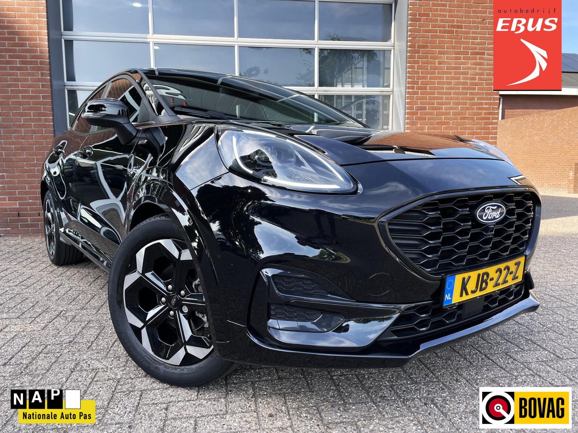 Ford Puma 1.0 EcoBoost Hybrid ST-Line X  / Pano / Winterpakket