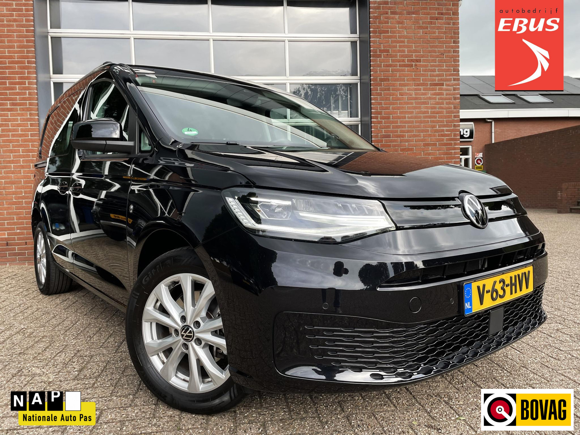 Volkswagen Caddy Cargo 2.0 TDI Style Trekhaak / Stoelverwarming / Camera