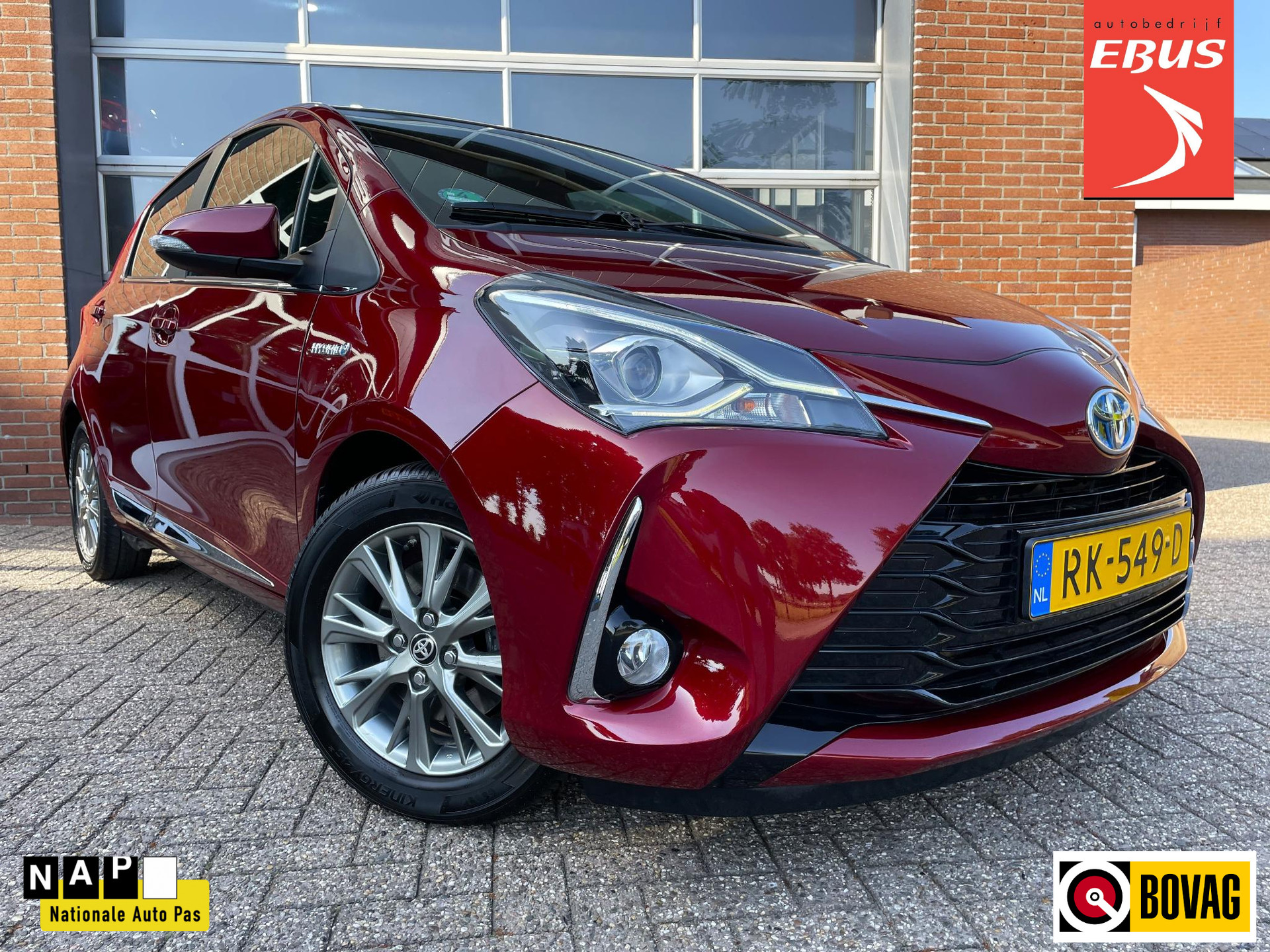 Toyota Yaris 1.5 Hybrid Executive  Trekhaak