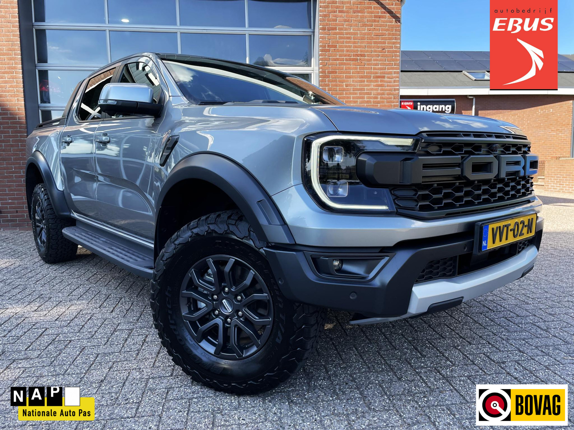 Ford Ranger 3.0 Raptor / PPF  /  Camera / Rollertop / Leer