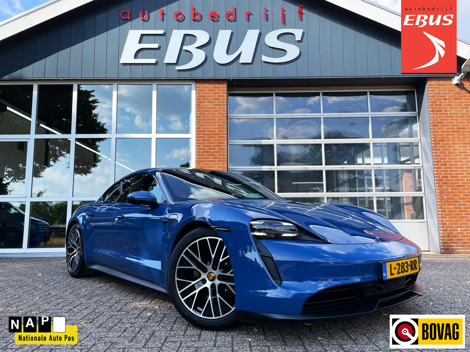 Porsche Taycan 4S Performance 84 kWh Approved 8-2029