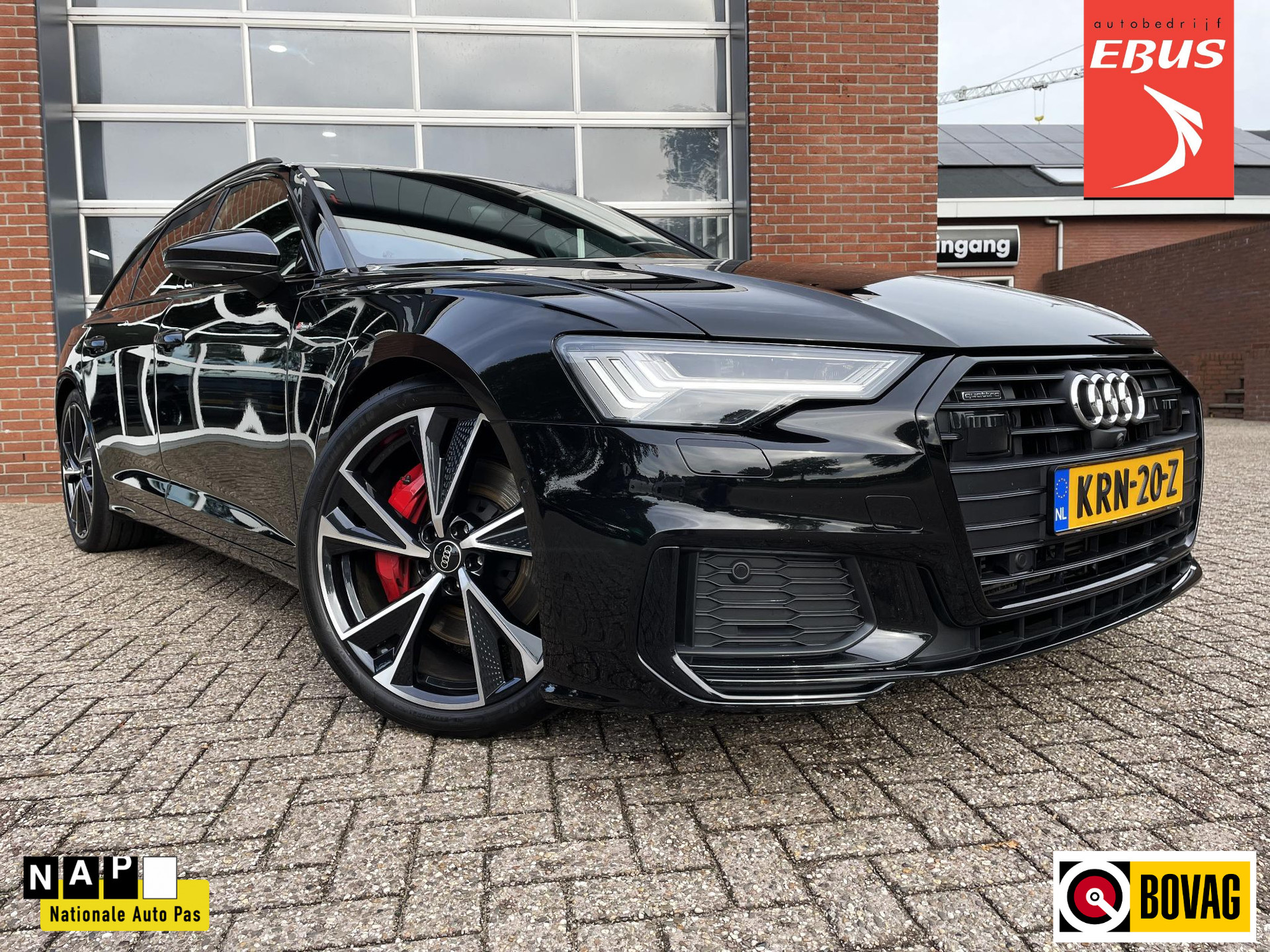 Audi A6 Avant 55 TFSI e quattro Pro Line S Competition  Pano / Trekhaak / Nachtzicht / Stoel - Stuurverwarming